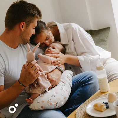 Voedingskussen Softy Peaches Voedingskussen Softy Peaches