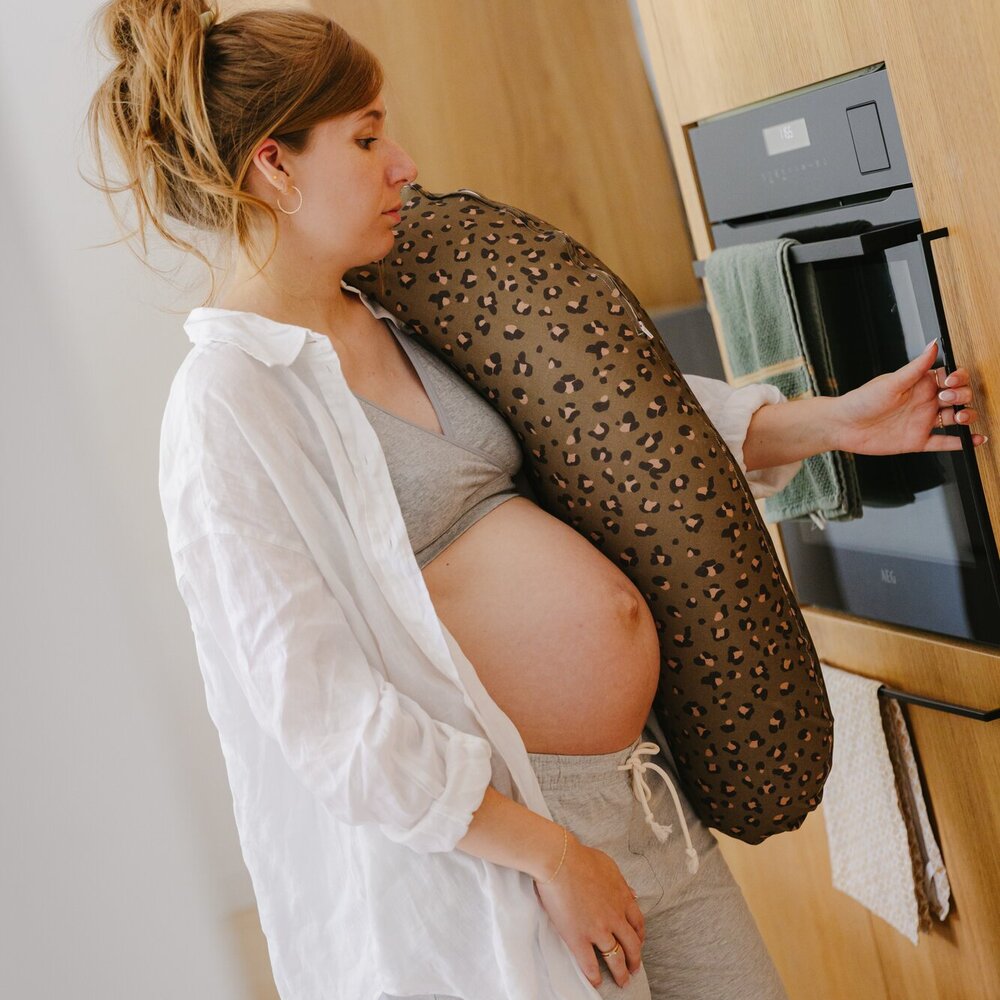 Voedingskussen buddy Leopard bronze Voedingskussen buddy Leopard bronze