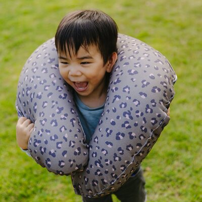 Voedingskussen Softy Leopard bronze Voedingskussen Softy Leopard bronze