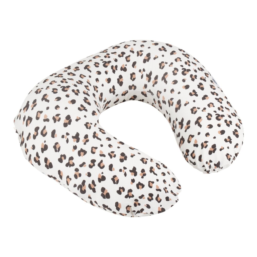 Voedingskussen Softy Leopard cream