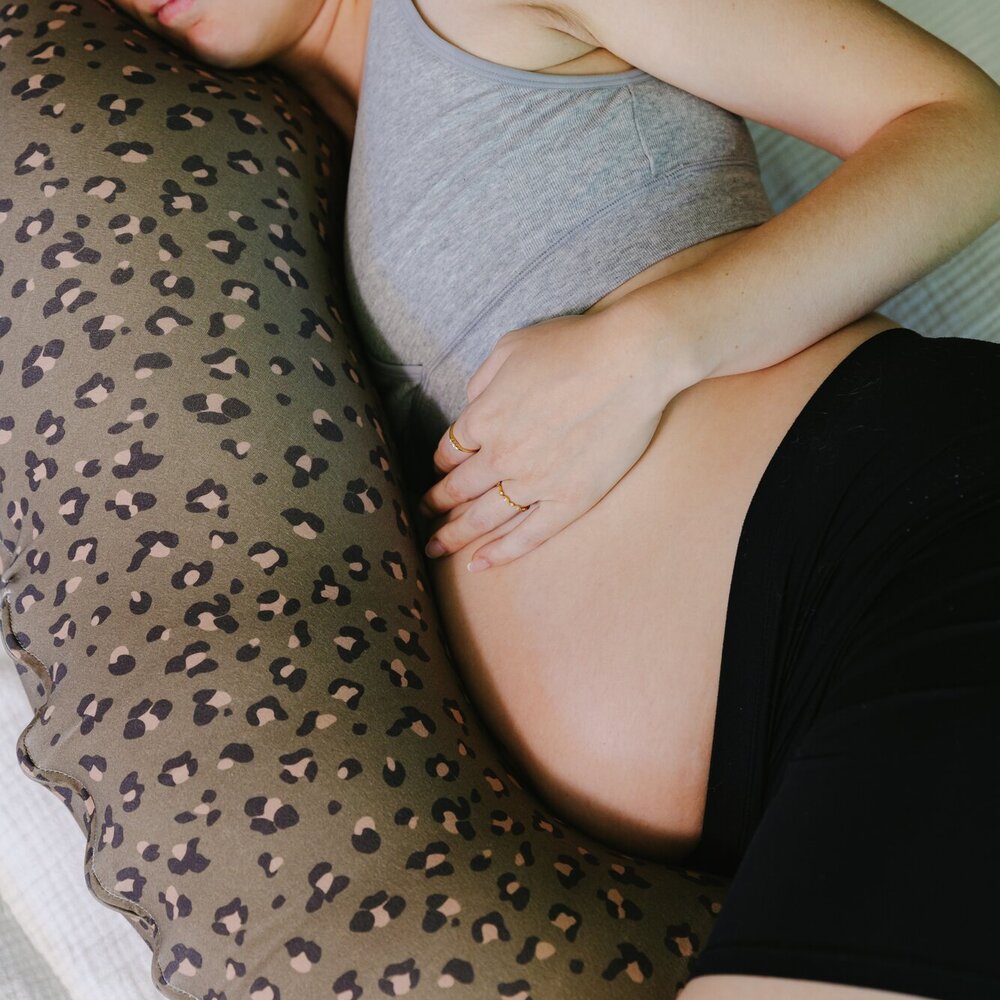 Voedingskussen buddy Leopard bronze Voedingskussen buddy Leopard bronze