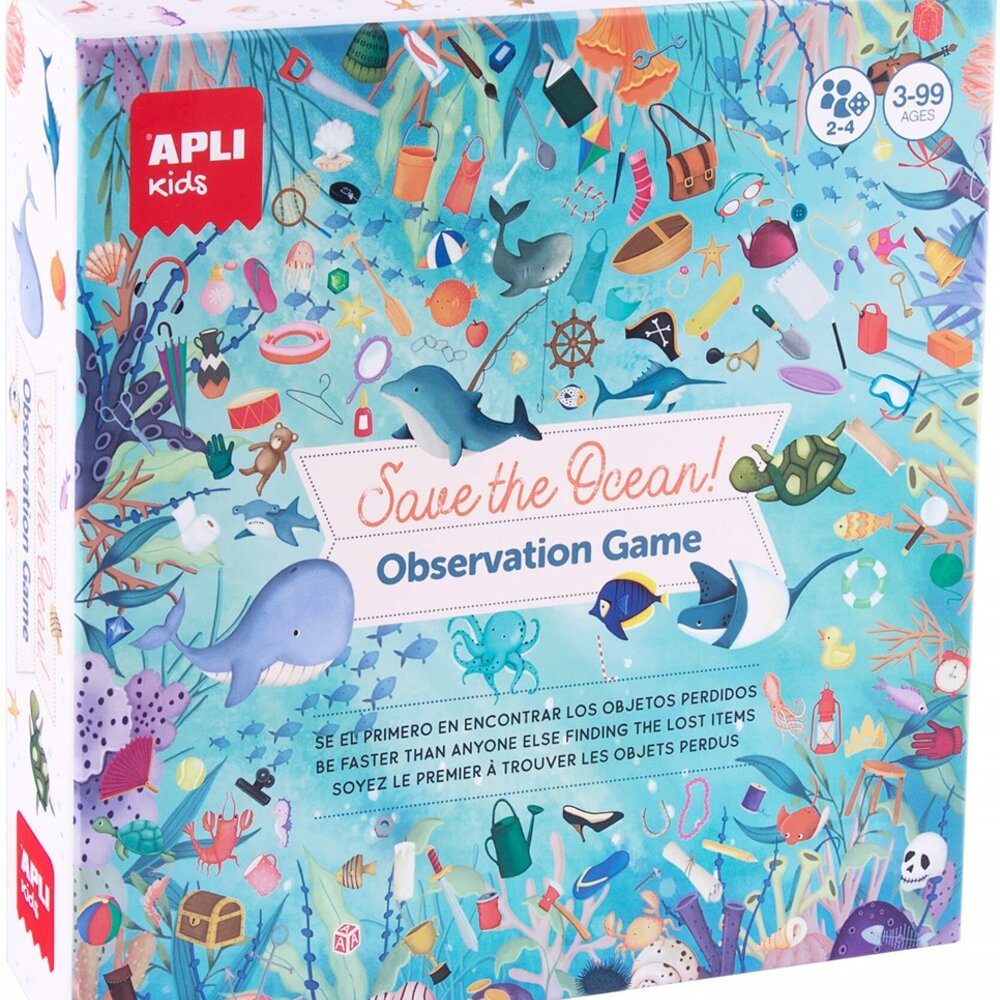 Observatiespel Save the Ocean