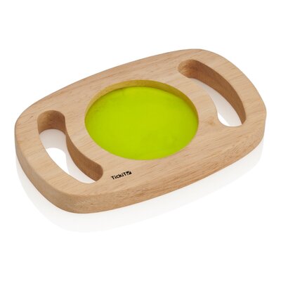 Gemakkelijk vast te houden Glow-paneel Geel