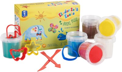 Feuchtmann Kinder Soft Klei Basic Plus Met Accessoires