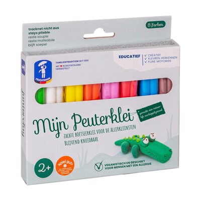 Feuchtmann Mijn Peuterklei Basic 8x33g