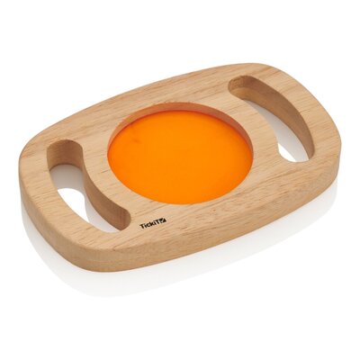 Gemakkelijk vast te houden Glow-paneel Oranje