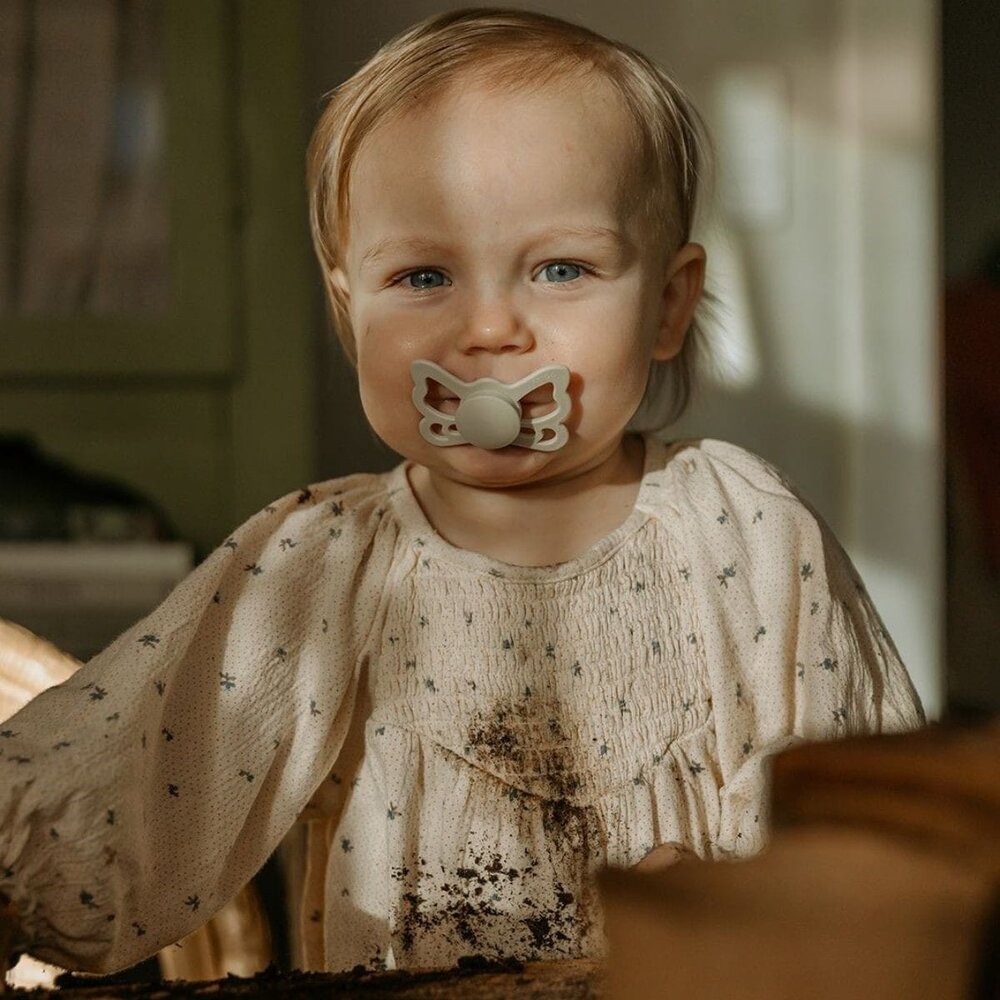 Butterfly Silicone 2-pack T2 Great Grey/silver gray