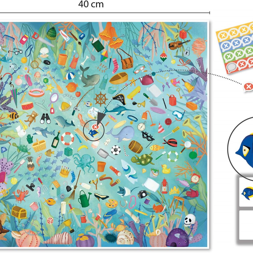 Observatiespel Save the Ocean