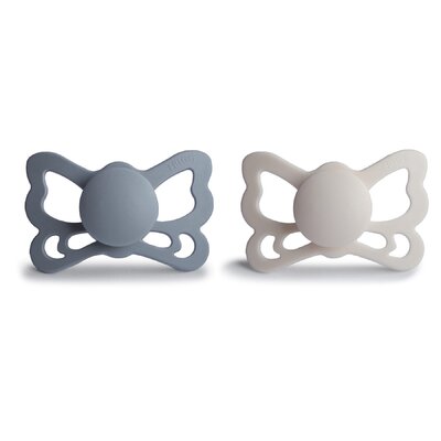 Butterfly Silicone 2-pack T2 Great Grey/silver gray