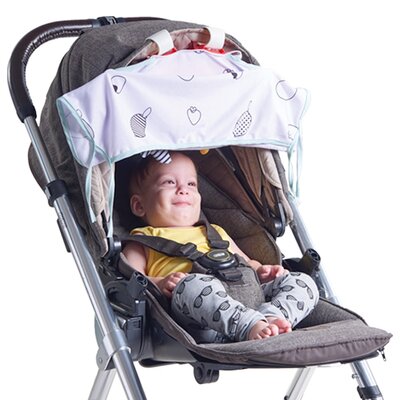 Watermelon sun shade