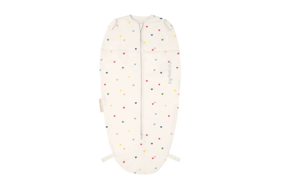 The original - Mini 3/6 m - cotton Hearts confetti