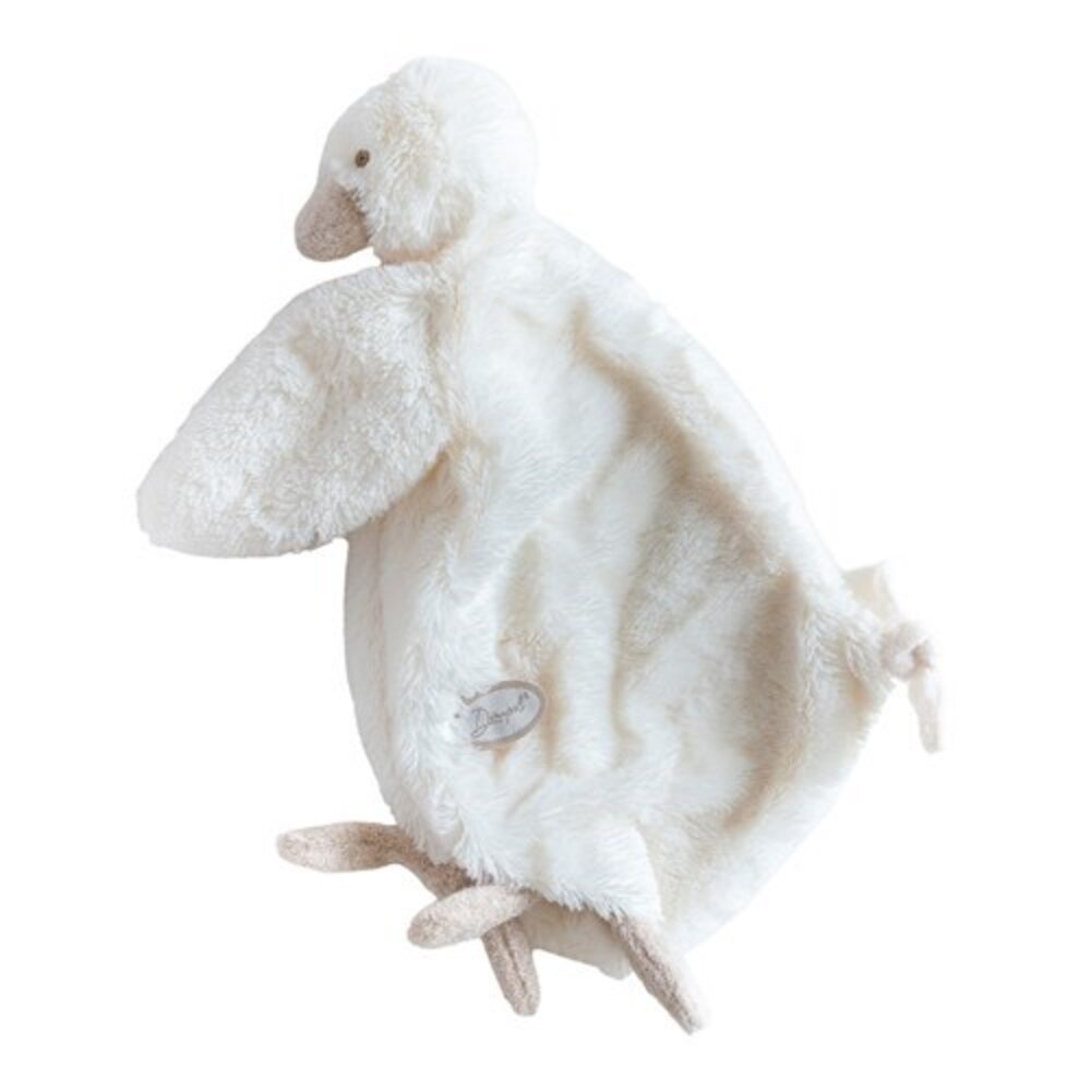 Celine doudou Cristal white