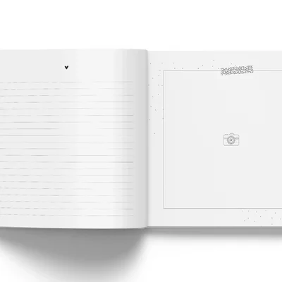 Mijn zwangerschap dagboek - Linnen Taupe Fyllbooks