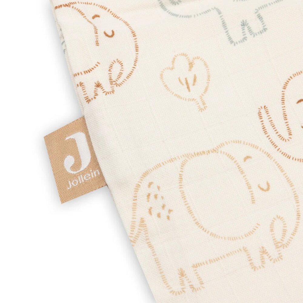 Slaapzak Hydrofiel 70cm - Elephant Tales -