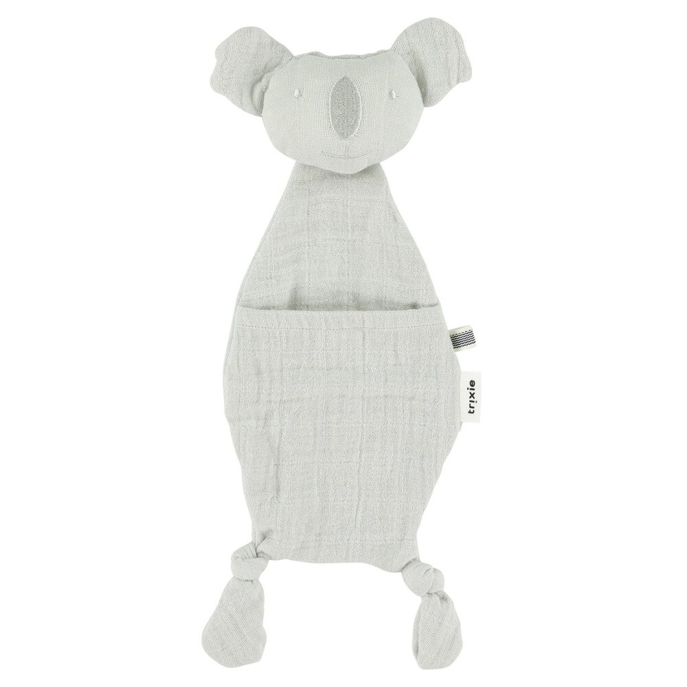 Koala knuffeldoekje Bliss grey