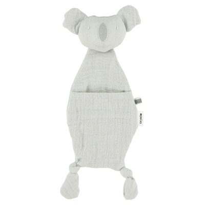 Koala knuffeldoekje Bliss grey