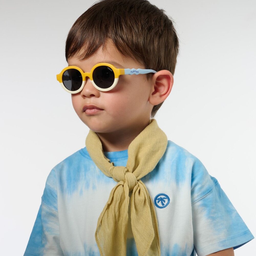 Zonnebril kiddos 1-2j - Lele Lemon triplets
