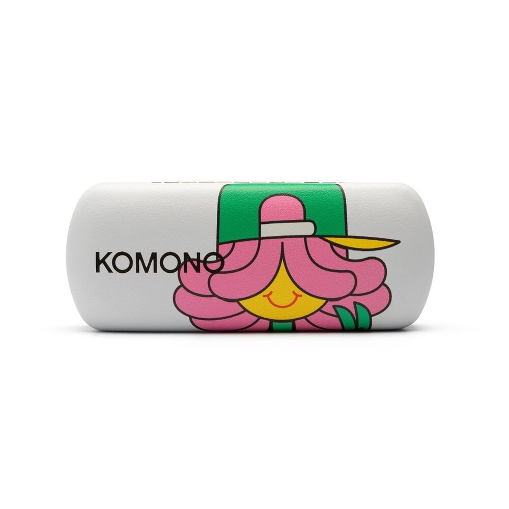 Zonnebril kiddos 3-5j - Lulu Flamingo twins