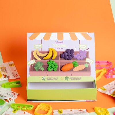 Play dough games - Super market -