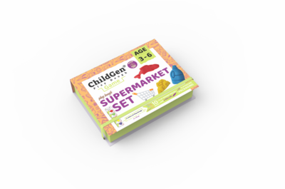 Play dough games - Super market -