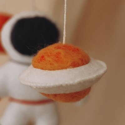 Babymobiel - handgemaakt Astronaut Babymobiel - handgemaakt Astronaut