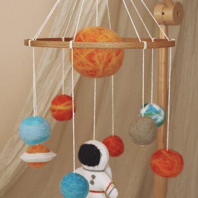 Babymobiel - handgemaakt Astronaut Babymobiel - handgemaakt Astronaut