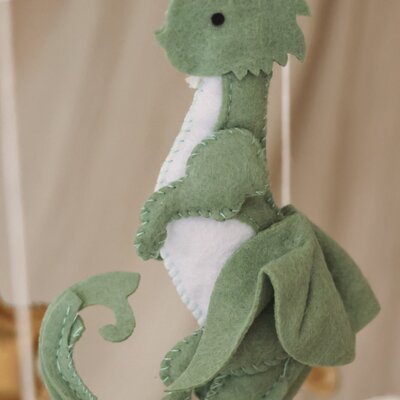 Babymobiel - handgemaakt Dinosaurus Babymobiel - handgemaakt Dinosaurus