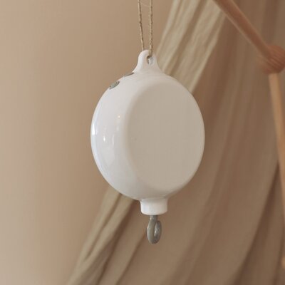 Babymobiel - muziekbox wit Babymobiel - muziekbox wit