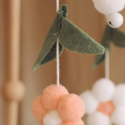 Babymobiel - handgemaakt Bijtjes Babymobiel - handgemaakt Bijtjes