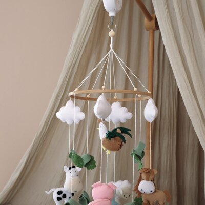 Babymobiel - handgemaakt Boerderij Babymobiel - handgemaakt Boerderij