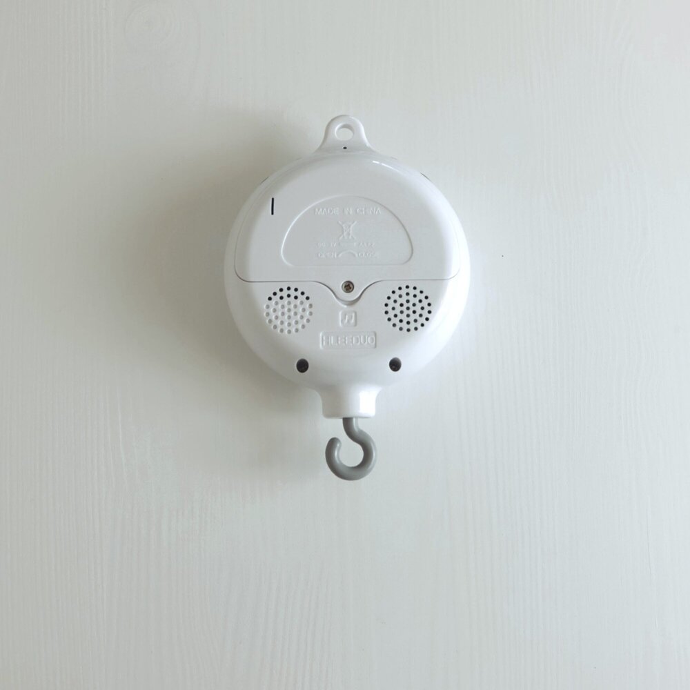 Babymobiel - muziekbox wit Babymobiel - muziekbox wit