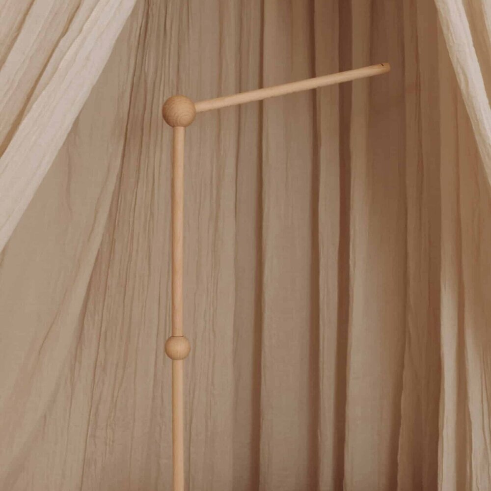 Houten arm babymobiel Houten arm babymobiel