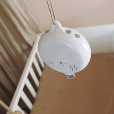 Babymobiel - muziekbox wit Babymobiel - muziekbox wit