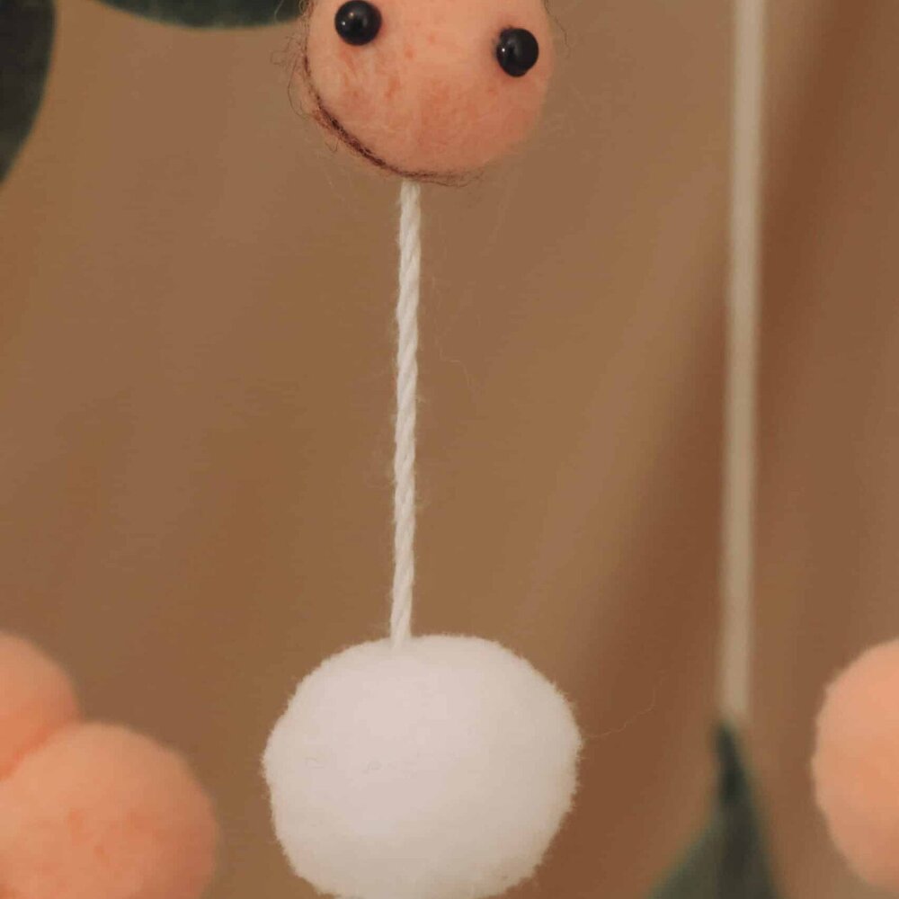 Babymobiel - handgemaakt Bijtjes Babymobiel - handgemaakt Bijtjes