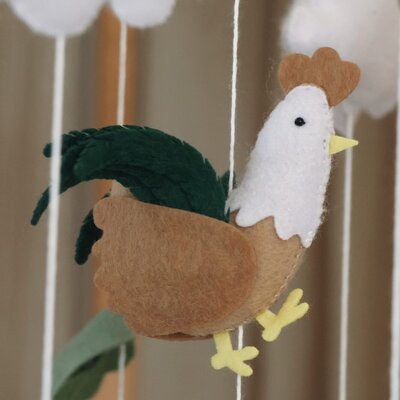 Babymobiel - handgemaakt Boerderij Babymobiel - handgemaakt Boerderij