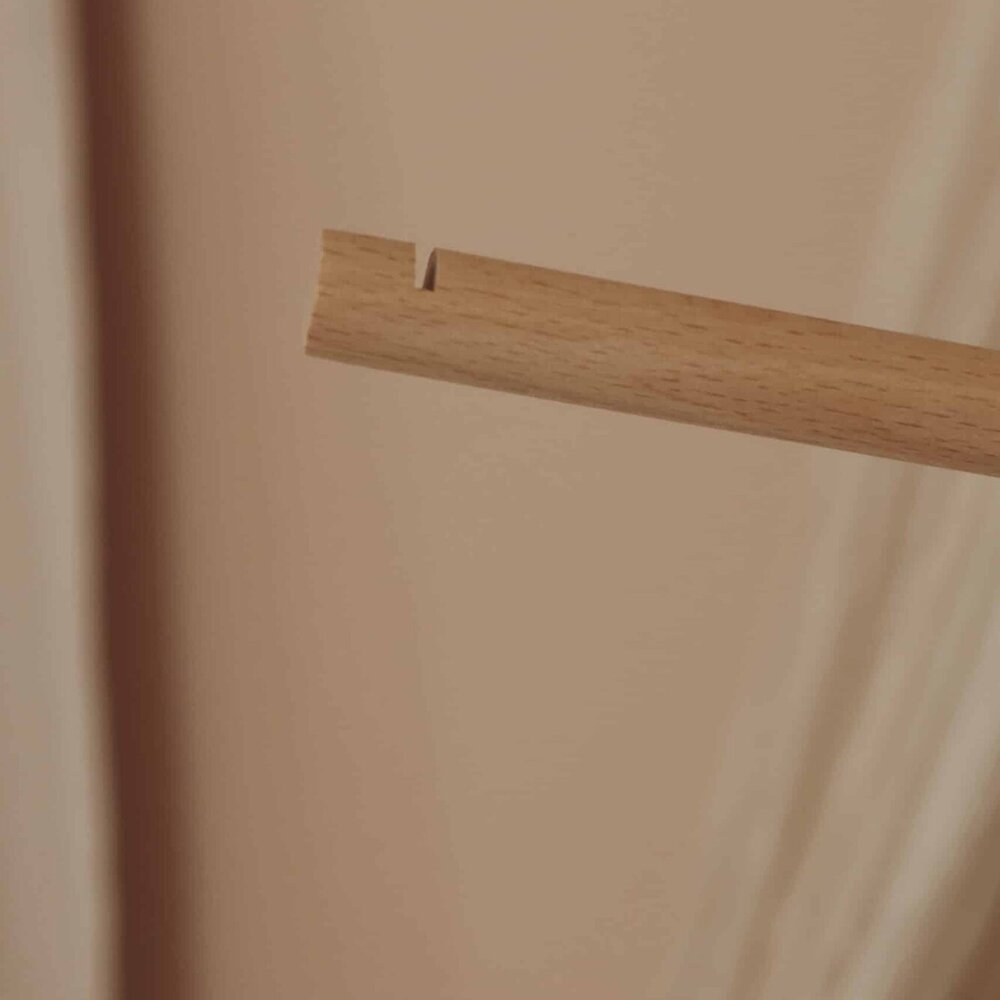 Houten arm babymobiel Houten arm babymobiel