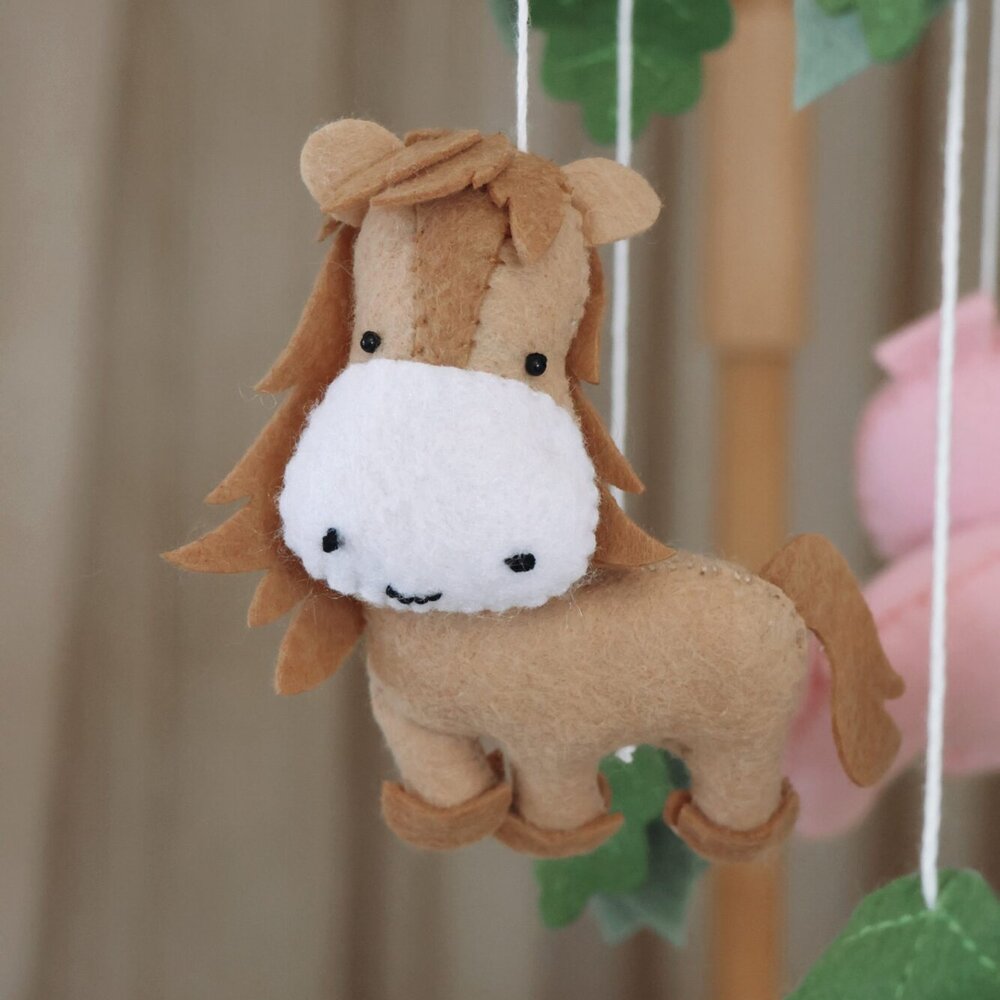 Babymobiel - handgemaakt Boerderij Babymobiel - handgemaakt Boerderij