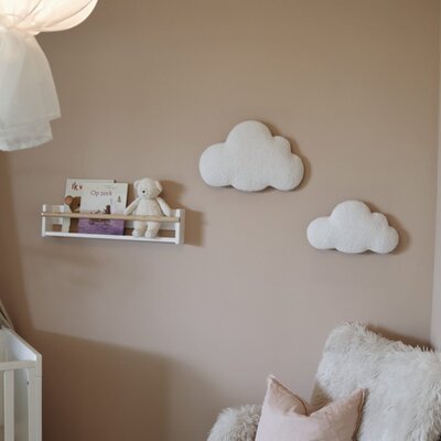 Big bouclé cloud 47cm x 33 cm LED