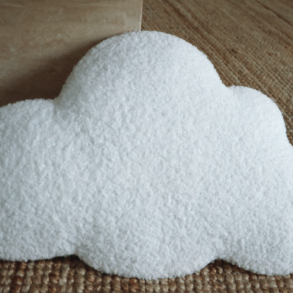 Big bouclé cloud 47cm x 33 cm LED