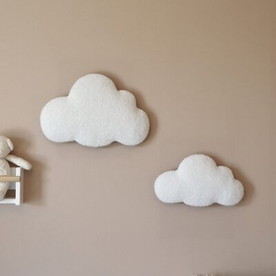 Small bouclé cloud 39 X 23 cm LED