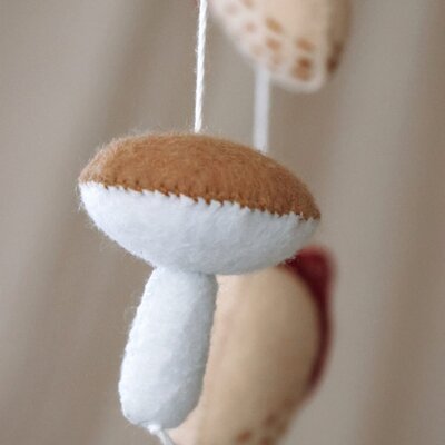 Babymobiel - handgemaakt Herfst Babymobiel - handgemaakt Herfst