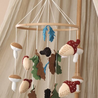 Babymobiel - handgemaakt Herfst Babymobiel - handgemaakt Herfst