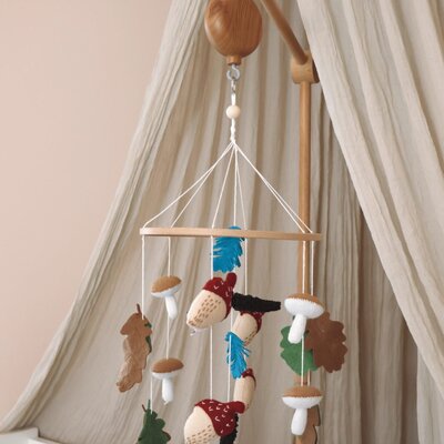 Babymobiel - handgemaakt Herfst Babymobiel - handgemaakt Herfst