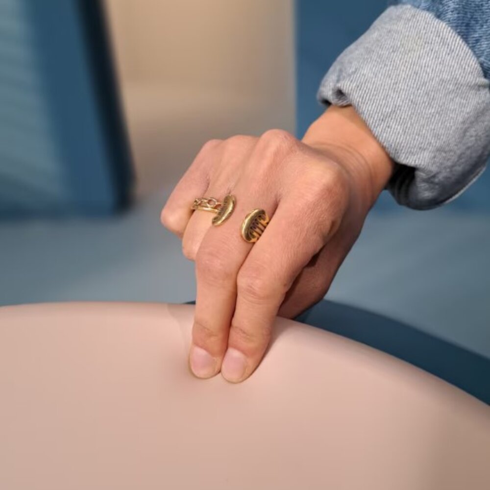 Verzorgingskussen Mavis muted terra Verzorgingskussen Mavis muted terra