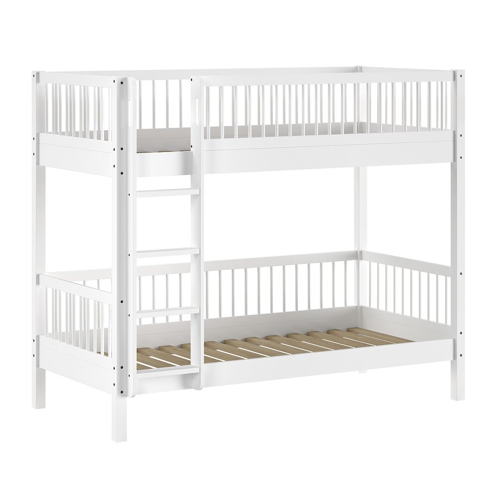 Forrest stapelbed 90 x 200 cm Wit Forrest stapelbed 90 x 200 cm Wit