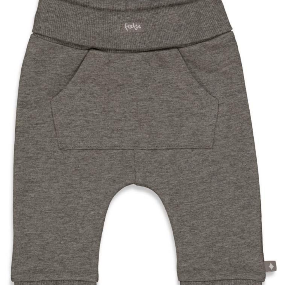 Broek grijs elephant Grijs