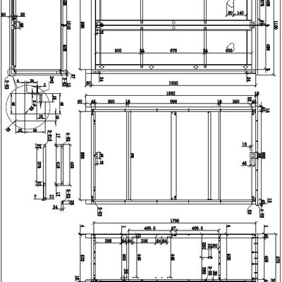 Amori 2 deurs kleerkast Wit Amori 2 deurs kleerkast Wit