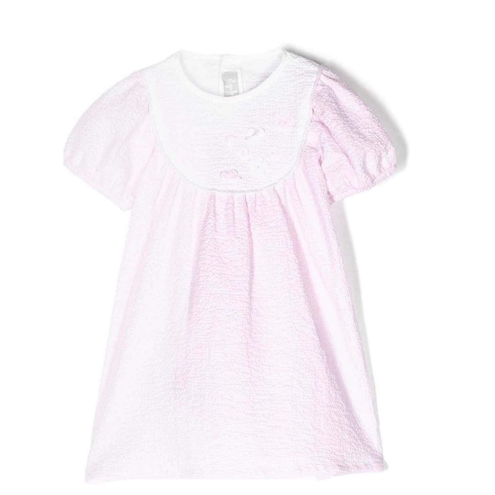 Jurkje roze met bloemetjes Roze