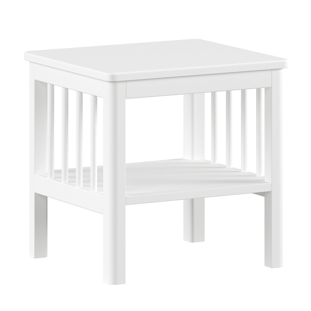 Forrest nachtafel Wit Forrest nachtafel Wit