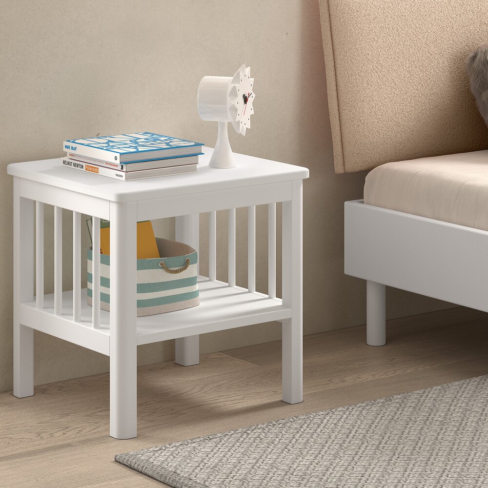 Forrest nachtafel Wit Forrest nachtafel Wit